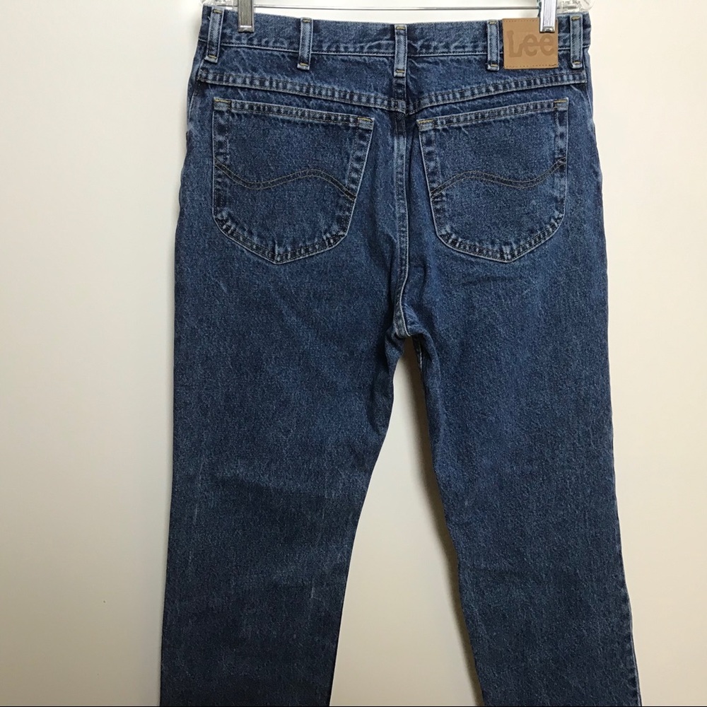 80’s Vintage Mom High Rise Lee Jeans 16”Waist